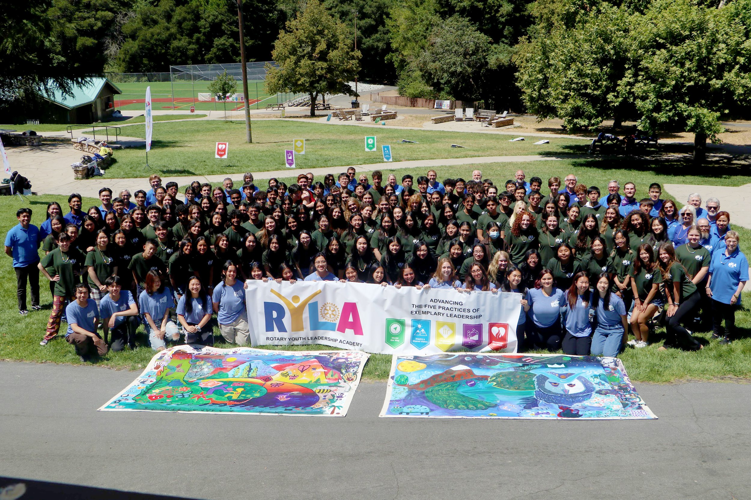 RYLA leadership camp