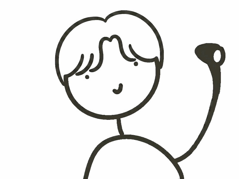 Waynstan waving